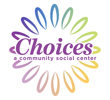 Choices a community social center logo.